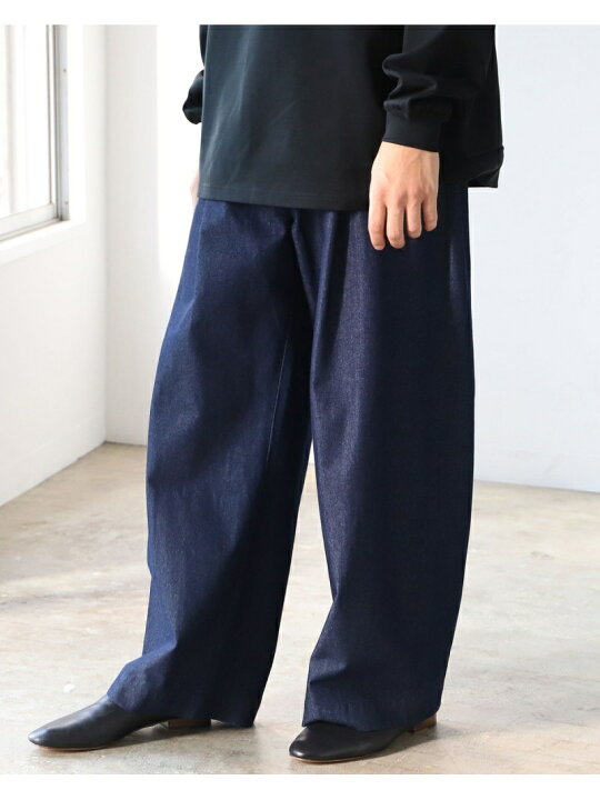 楽天市場】【SALE／40%OFF】BEAMS LIGHTS / ディーププリーツ デニム 