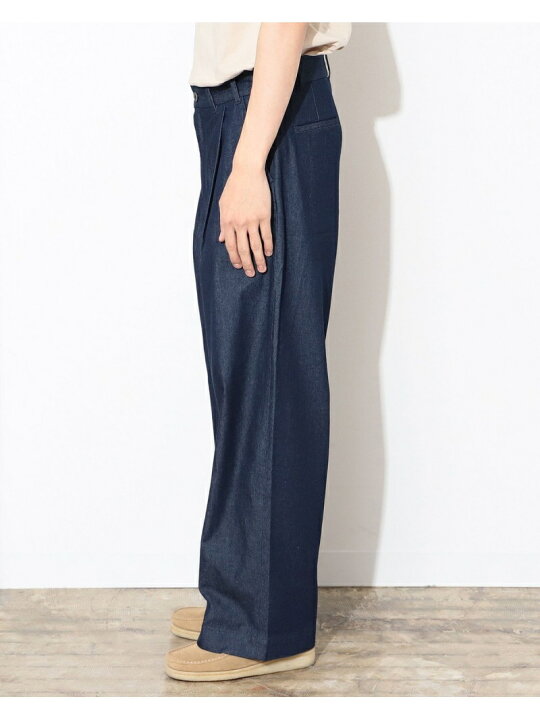 楽天市場】【SALE／40%OFF】BEAMS LIGHTS / ディーププリーツ デニム 