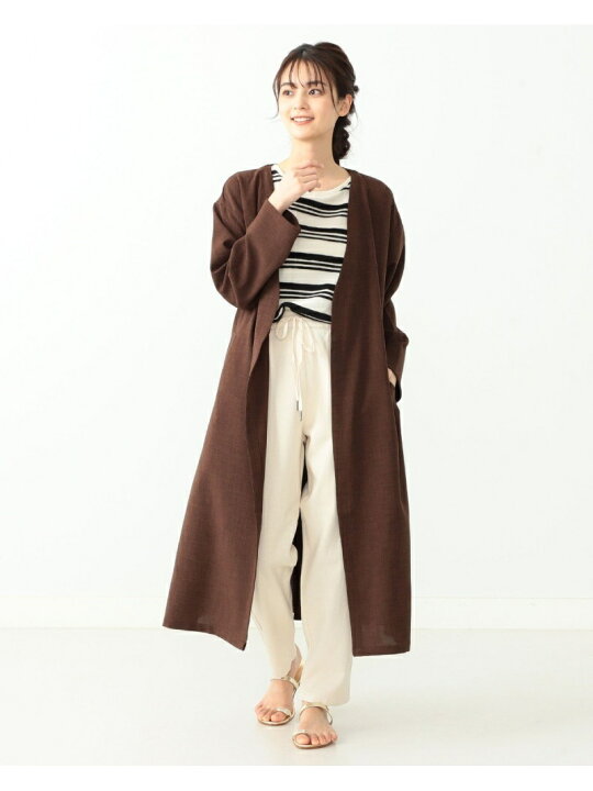 楽天市場】【SALE／50%OFF】BEAMS HEART / ライト ロング ガウンコート 