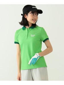 �ySALE�^70%OFF�z��WOMEN�� ORANGE LABEL / �ݗ� �W���J�[�h �|���V���c 24SS BEAMS GOLF ORANGE LABEL �r�[���X �A�E�g���b�g �g�b�v�X �|���V���c �O���[ �O���[�� �z���C�g �l�C�r�[�yRBA_E�z�y���������z[Rak