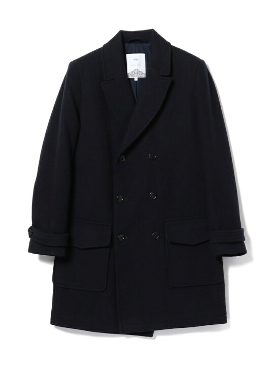 楽天市場】【SALE／40%OFF】WAX LONDON / ウール ダブルコート BEAMS 