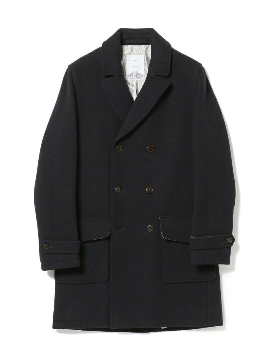 楽天市場】【SALE／40%OFF】WAX LONDON / ウール ダブルコート BEAMS 
