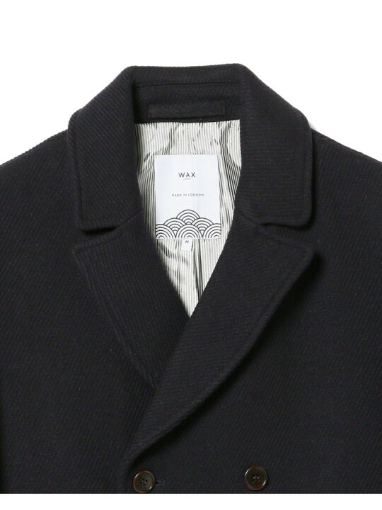楽天市場】【SALE／40%OFF】WAX LONDON / ウール ダブルコート BEAMS 