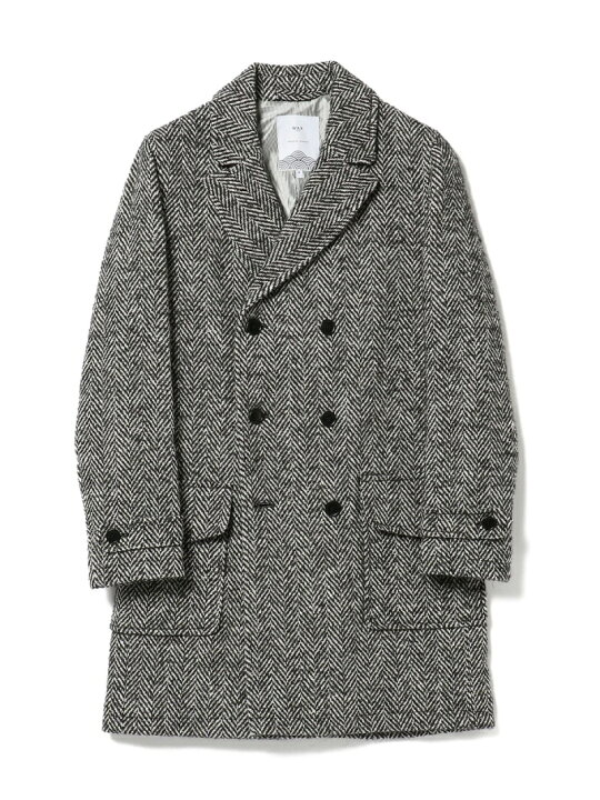 楽天市場】【SALE／40%OFF】WAX LONDON / ウール ダブルコート BEAMS 