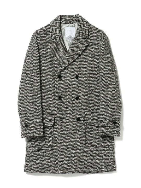 楽天市場】【SALE／40%OFF】WAX LONDON / ウール ダブルコート BEAMS 