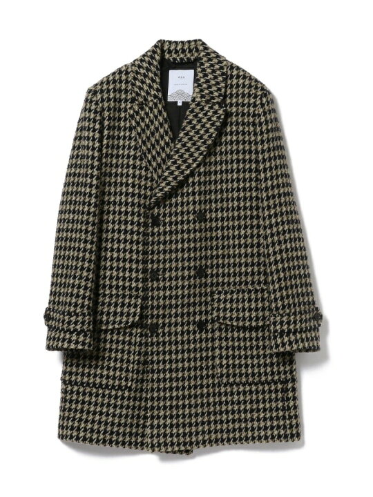 楽天市場】【SALE／40%OFF】WAX LONDON / ウール ダブルコート BEAMS 