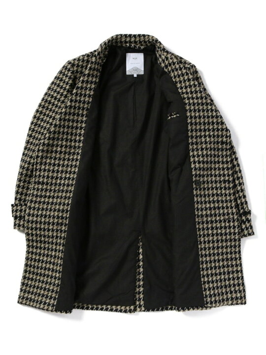 楽天市場】【SALE／40%OFF】WAX LONDON / ウール ダブルコート BEAMS 
