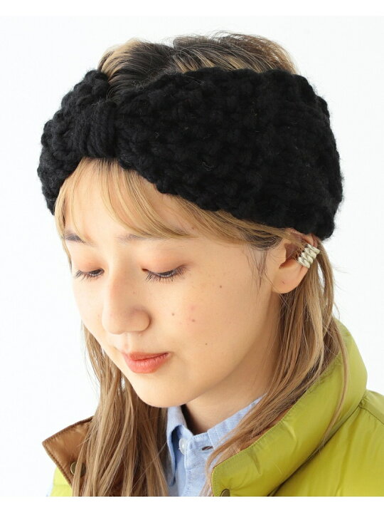 楽天市場 Sale 50 Off Beams Boy ケーブル編み 2way ヘアバンド Beams Boy ビームス アウトレット 帽子 ヘア小物 カチューシャ ヘアバンド ブラック ブラウン Rba E Rakuten Fashion Beams Outlet