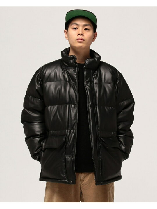 楽天市場】【SALE／50%OFF】BEAMS / レザーダウン ジャケット BEAMS 