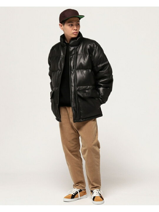 楽天市場】【SALE／50%OFF】BEAMS / レザーダウン ジャケット BEAMS 