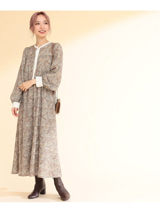 楽天市場】【SALE／40%OFF】Ray BEAMS / ペイズリー プリント ロング 