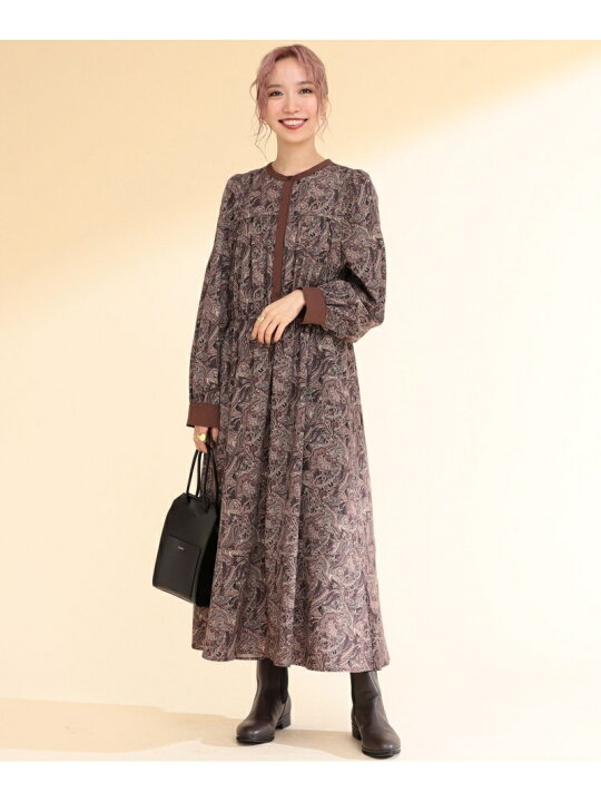 楽天市場】【SALE／40%OFF】Ray BEAMS / ペイズリー プリント ロング 