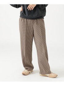 【SALE／30%OFF】チェック パンツ(S~M) B:MING by BEAMS ビームス アウトレット パンツ その他のパンツ グレー ベージュ【RBA_E】【送料無料】[Rakuten Fashion]