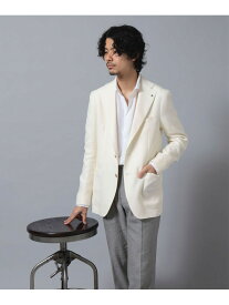 【SALE／50%OFF】TAGLIATORE * Brilla per il gusto / 別注 COSTA AZZURRA コットンリネン ヘリンボーン ジャケット Brilla per il gusto ビームス アウトレット ジャケット・アウター テーラードジャケット・ブレザー ホワイト【RBA_E】【送料無料】[Rakuten Fashion]