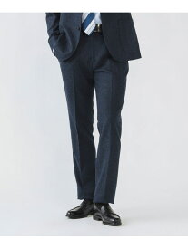 【SALE／60%OFF】フランネル ノープリーツ スラックス BEAMS HEART MEN ビームス アウトレット パンツ その他のパンツ グレー ネイビー【RBA_E】【送料無料】[Rakuten Fashion]