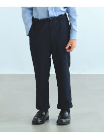 【SALE／70%OFF】セレモニー TR ロングパンツ(100~130cm) セレモニースーツ セレモニー 卒入園 入学式 卒業式 ハレの日 七五三 お受験 お呼ばれ B:MING by BEAMS ビームス アウトレット スーツ・フォーマル セットアップスーツ ネイビー【RBA_E】[Rakuten Fashion]