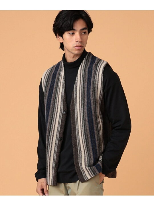 楽天市場】【SALE／50%OFF】BEAMS LIGHTS / ネイティブ ストライプ 