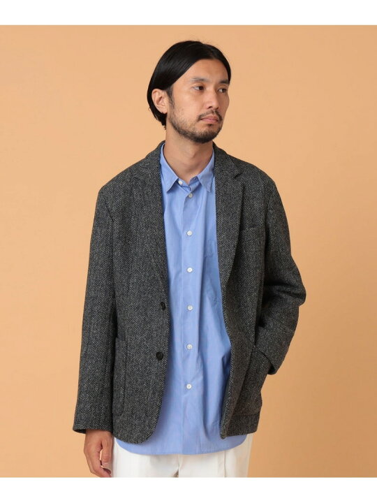 楽天市場】【SALE／50%OFF】『essential』 ハリスツイード テーラード  