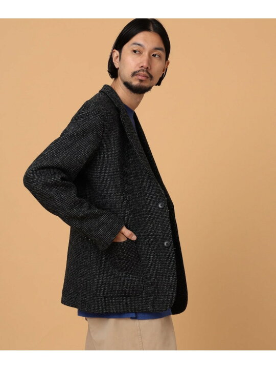 楽天市場】【SALE／50%OFF】『essential』 ハリスツイード テーラード 