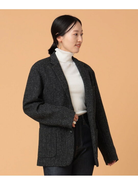 楽天市場】【SALE／50%OFF】『essential』 ハリスツイード テーラード 