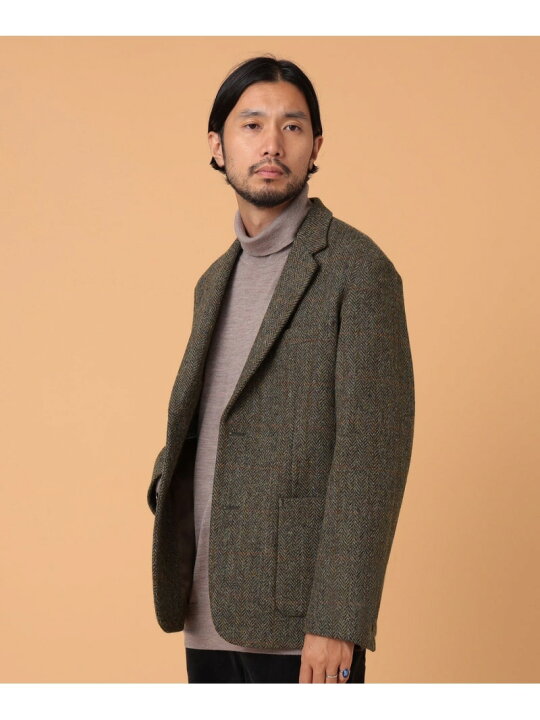 楽天市場】【SALE／50%OFF】『essential』 ハリスツイード テーラード 