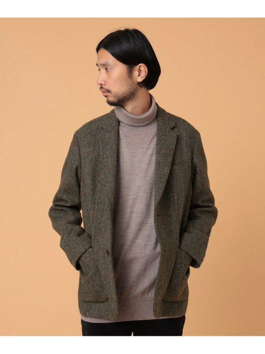 楽天市場】【SALE／50%OFF】『essential』 ハリスツイード テーラード  