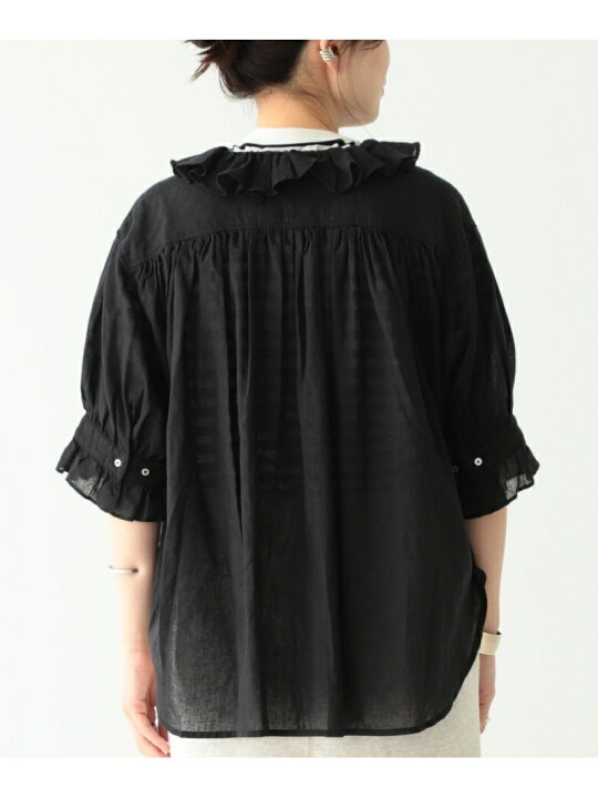 楽天市場】【SALE／40%OFF】BEAMS BOY / コットンリネン フリル 