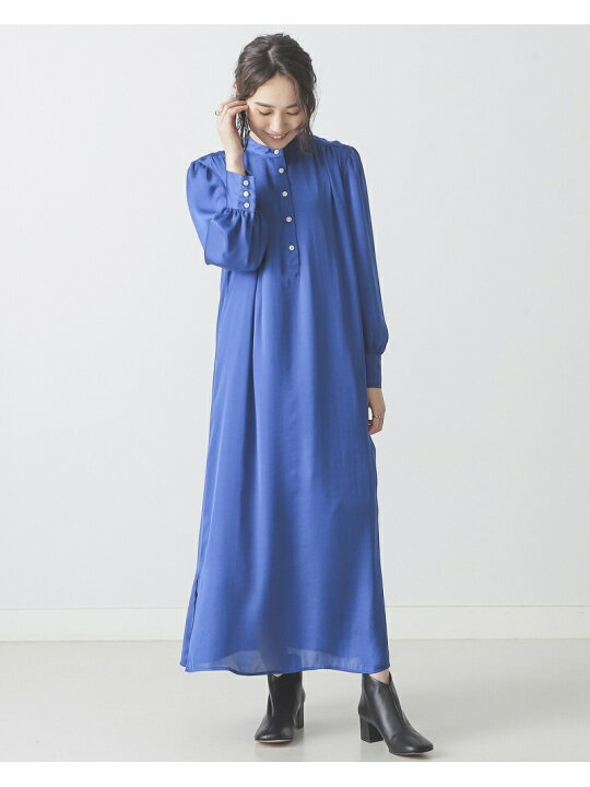楽天市場】【SALE／60%OFF】BEAMS LIGHTS / サテン ボリュームスリーブ 