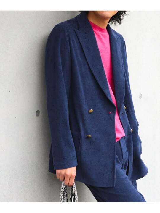 楽天市場】【SALE／50%OFF】パイル ダブルブレステッド ジャケット 