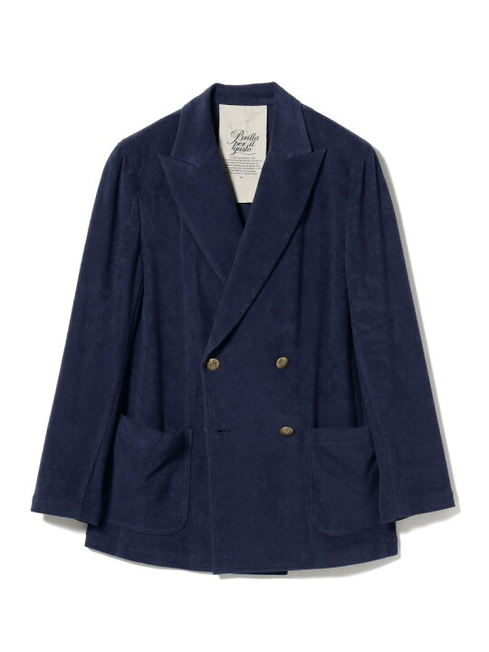楽天市場】【SALE／50%OFF】パイル ダブルブレステッド ジャケット