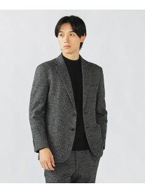 【SALE／60%OFF】千鳥柄 ジャージ ジャケット 25AW(セットアップ対応) BEAMS HEART MEN ビームス アウトレット ジャケット・アウター テーラードジャケット・ブレザー グレー ブルー【RBA_E】【送料無料】[Rakuten Fashion]