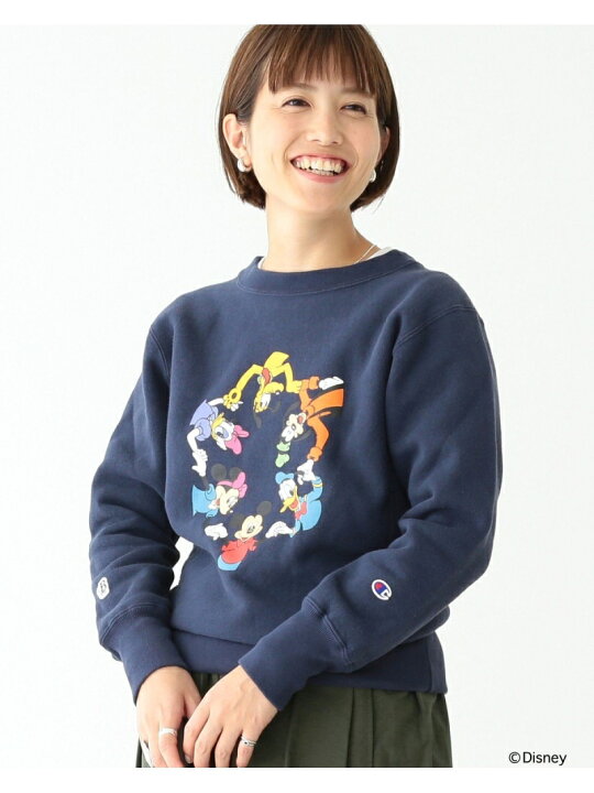 楽天市場】【SALE／50%OFF】Champion / 別注 リバースウィーブ クルー 