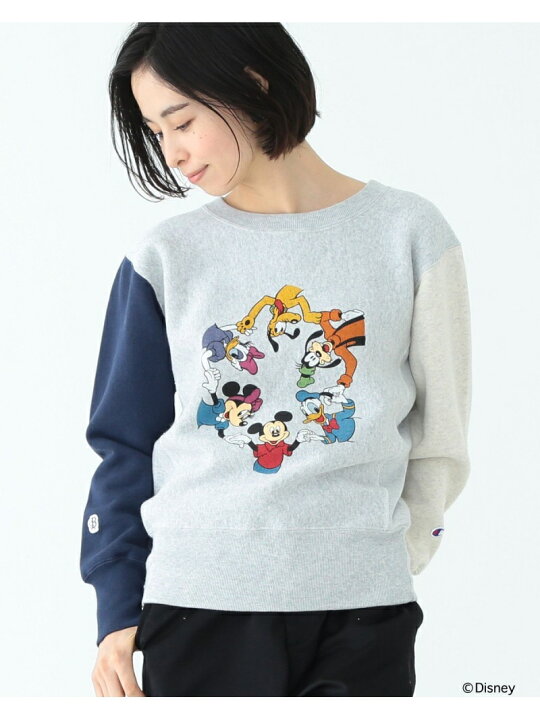楽天市場】【SALE／50%OFF】Champion / 別注 リバースウィーブ クルー 