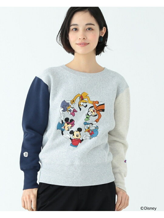 楽天市場】【SALE／50%OFF】Champion / 別注 リバースウィーブ クルー 