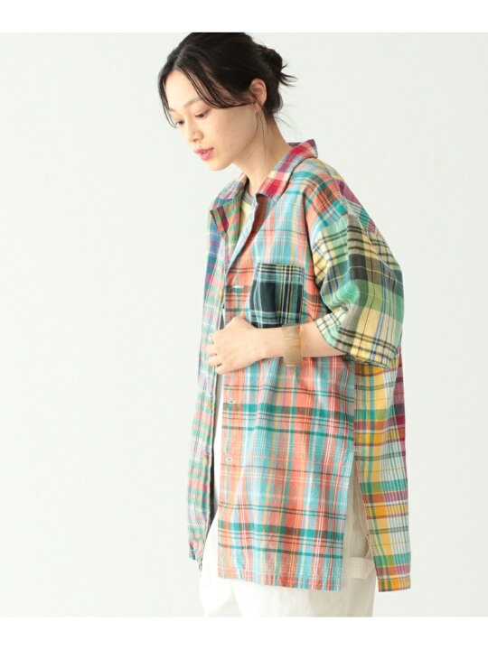楽天市場】【SALE／50%OFF】BEAMS BOY / マドラスチェック クレイジー 