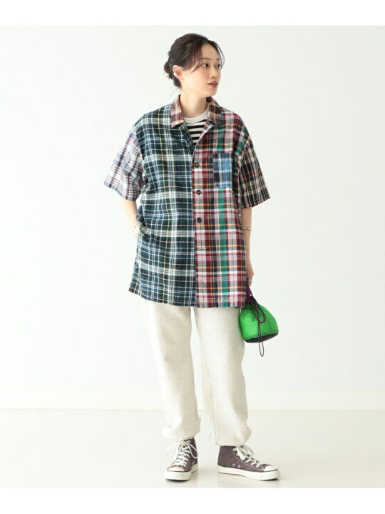 楽天市場】【SALE／50%OFF】BEAMS BOY / マドラスチェック クレイジー 