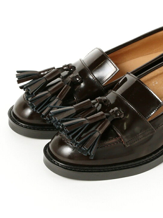 楽天市場】【SALE／60%OFF】Ray BEAMS / ビッグ タッセル ローファー 