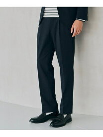 【SALE／60%OFF】ツイルポンチ イージー スラックス BEAMS HEART MEN ビームス アウトレット パンツ その他のパンツ ネイビー ブラウン【RBA_E】【送料無料】[Rakuten Fashion]