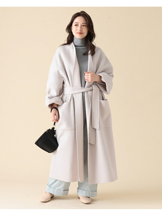 楽天市場】【SALE／50%OFF】Demi-Luxe BEAMS / ラペルレス リバー 