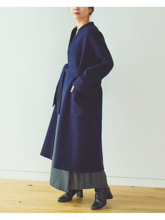 楽天市場】【SALE／50%OFF】Demi-Luxe BEAMS / ラペルレス リバー 