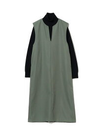 【SALE／40%OFF】タートルネック ニット * スキッパー ワンピース セット(S~M) B:MING by BEAMS ビームス アウトレット ワンピース・ドレス ワンピース ブラック ホワイト【RBA_E】【送料無料】[Rakuten Fashion]