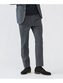 【SALE／60%OFF】千鳥柄 ジャージ イージー スラックス BEAMS HEART MEN ビームス アウトレット パンツ その他のパンツ ブルー グレー【RBA_E】【送料無料】[Rakuten Fashion]