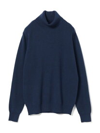 【SALE／60%OFF】BEAMS PLUS / リブタートルネックニット 12G BEAMS MEN ビームス アウトレット トップス ニット ベージュ ブラック ネイビー【RBA_E】【送料無料】[Rakuten Fashion]