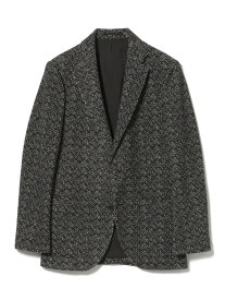 【SALE／60%OFF】メランジフリース 2ボタンジャケット 24FW(S~XL) BEAMS HEART MEN ビームス アウトレット ジャケット・アウター テーラードジャケット・ブレザー ネイビー グレー【RBA_E】【送料無料】[Rakuten Fashion]