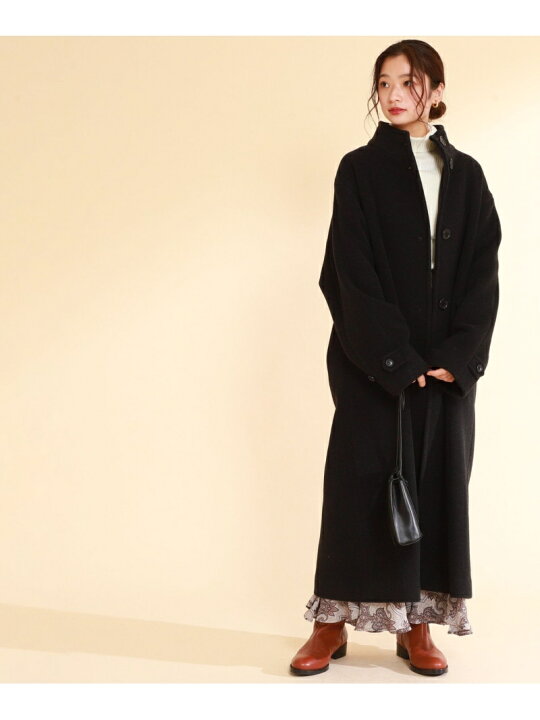 楽天市場】【SALE／30%OFF】Ray BEAMS / スタンドカラー ビッグ コート 