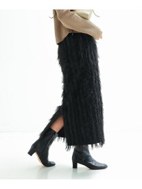 【SALE／50%OFF】フェザー ジャガード ドレス スカート .M Demi-Luxe BEAMS ビームス アウトレット スカート その他のスカート ブラック【RBA_E】【送料無料】[Rakuten Fashion]