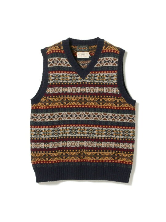 楽天市場】【SALE／40%OFF】GIM * BEAMS PLUS / 別注 フェアアイル 