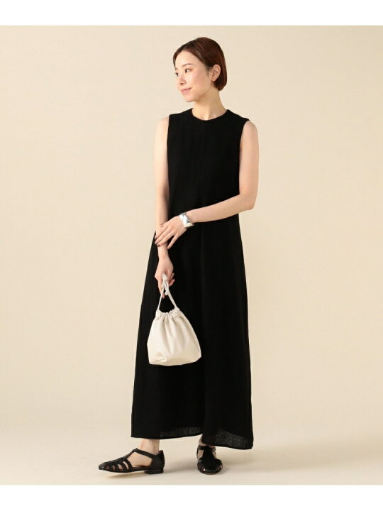 楽天市場】【SALE／60%OFF】Demi-Luxe BEAMS / リネン カラミツイード 