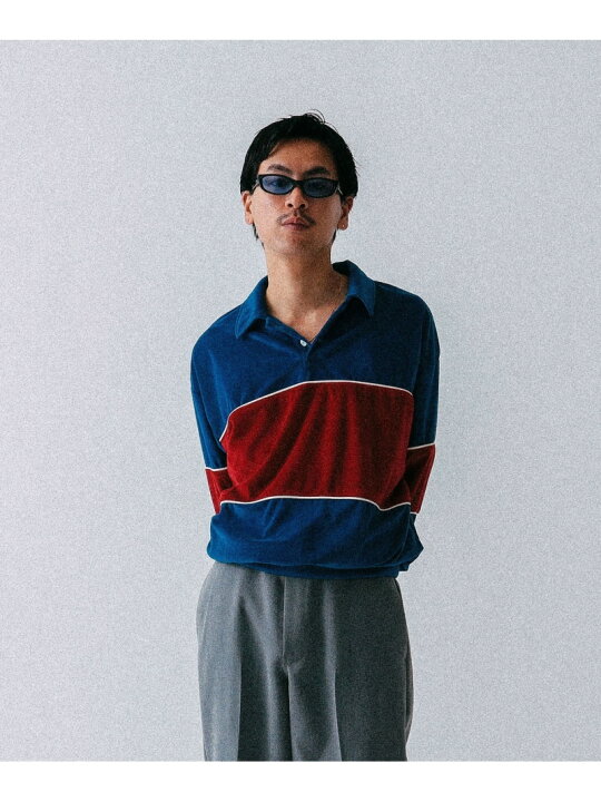 楽天市場】【SALE／60%OFF】VAPORIZE / Velor Polo Shirt BEAMS 