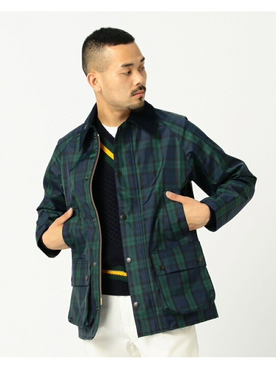 楽天市場】【SALE／60%OFF】Barbour × BEAMS PLUS / 別注 ハイスペック 
